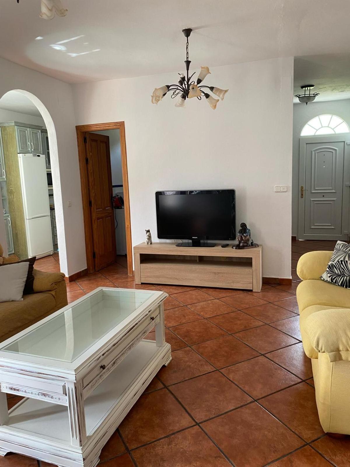 Ferienwohnung Casa El Rio Trevélez Exterior foto